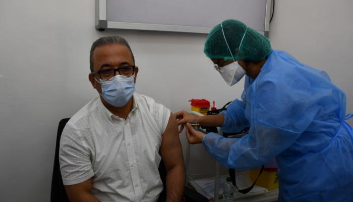 التطعيم بلقاح كورونا في المغرب